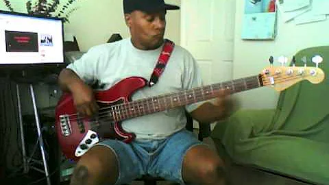Long Train Running-Bass Cover-Donald Fleming