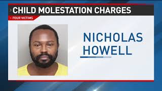 Colerain Twp. man faces more charges for allegedly sexually assaulting four children