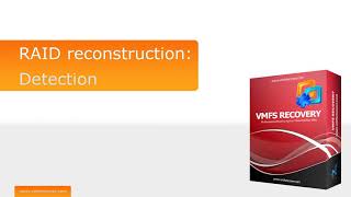 RAID reconstruction start up detection Profile
