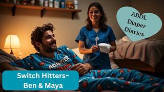 ABDL Diaper Diaries | Switch Hitters Ben & Maya | Created and Narrated by Mommy
