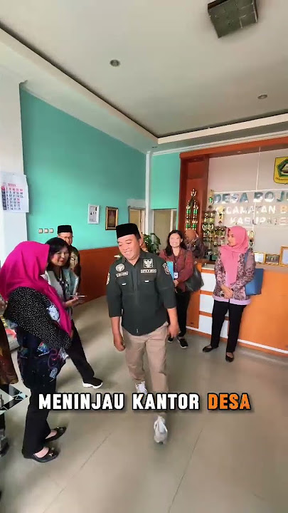 KUNJUNGAN BPS RI DI KANTOR DESA BOJONGGEDE BOGOR