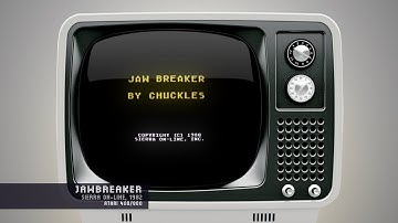 Jawbreaker - Sierra On-Line, 1982 - Atari 400/800 - The all new version