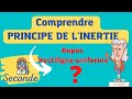 Comprendre le principe dinertie  physique  seconde