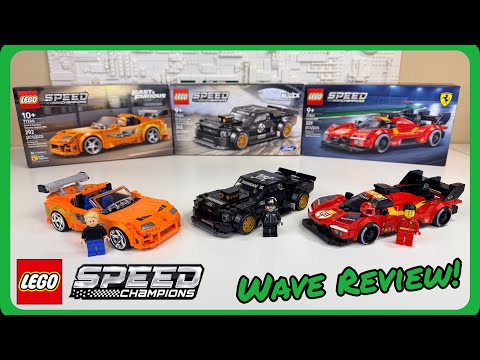 LEGO Speed Champions June 2026 Wave Review