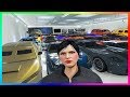 My 2020 UPDATED Garage Tour In GTA 5 Online - Over 300 ...