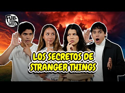LAS POSIBLES TEORÍAS CONSPIRANOICAS EN STRANGER THINGS | FULLMOOD