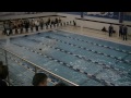 CHCA Swim Team - MVC 2012 Champions 200 Medley Relay