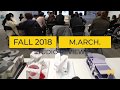 Fall 2018 march studio reviews