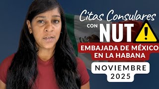VISA MEXICANA (NUT) 🚨 NUEVO REGISTRO OBLIGATORIO| 