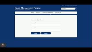 Leave Management System | Java JSP Servlet Project Tutorial | Java JSP CRUD Project