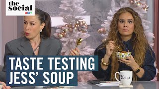 Kaftans in the Kitchen: Jess Makes Soup! | The Social