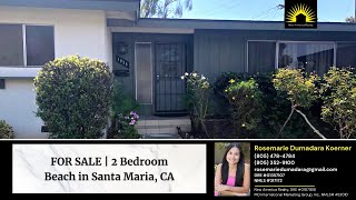 Santa Maria CA House for Sale | 1038 E Hermosa St.