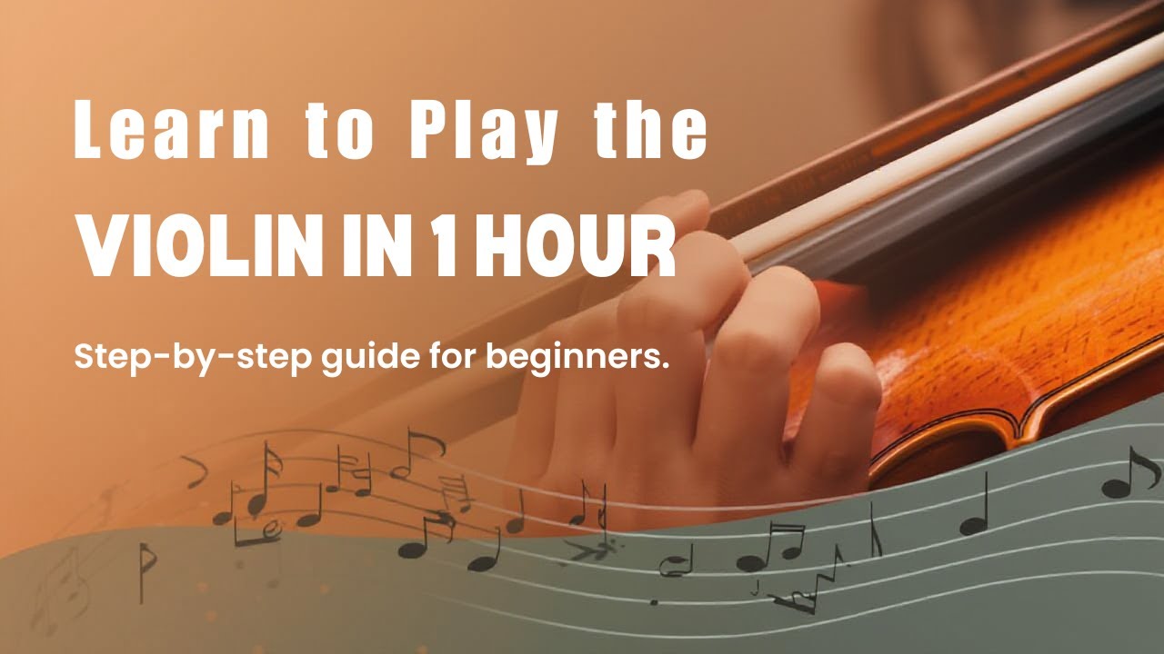 Научитесь играть на скрипке за 1 (один) час!! ДА - за целый час!!!