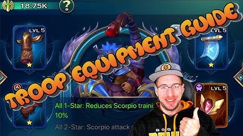 Full Troop Equipment Guide - Everything You need to Know - Art of Conquest