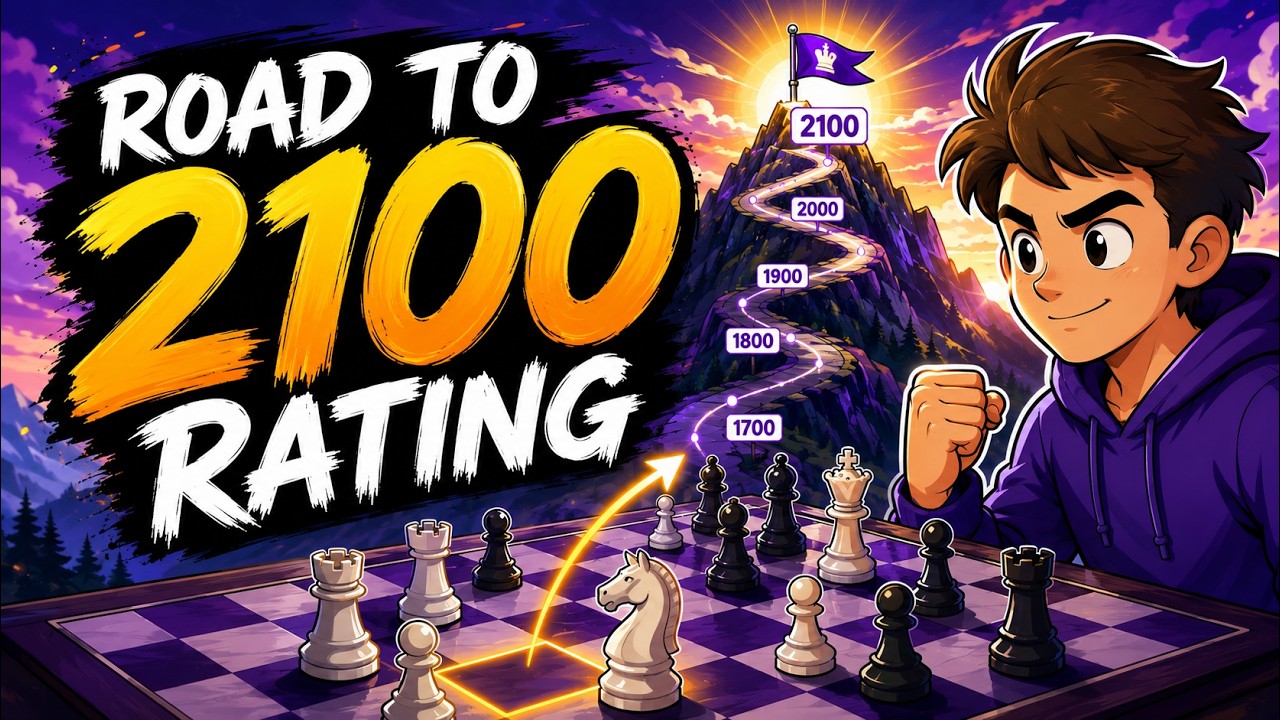 Road to 2100 Rapid Chess.com - Queens Gambit Accepted - YouTube