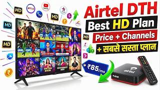 Airtel DTH Best Recharge Plan 2026 | How to Recharge Airtel Dish TV Recharge Plan in HD Set Top Box screenshot 5