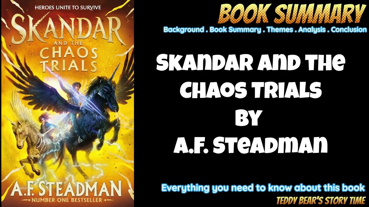 Скандар и испытания Хаоса А. Ф. Стедмана | Аннотация книги