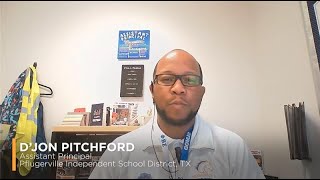 How AP D'Jon Pitchford Enhances His School’s Safety with Raptor Alert | Customer Testimonials