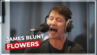 James Blunt - Flowers (Miley Cyrus Cover) (Live on the Chris Evans Breakfast Show with cinch)