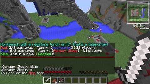 Minecraft: CTF: Episode 1: Part 1