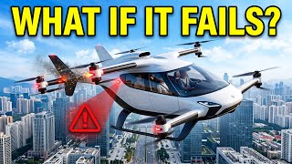 What Happens When China's Flying Car Fails Mid Air