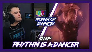 First Time Reaction SNAP! Rhythm Is A Dancer (90s Electrified!) | Dereck Reacts