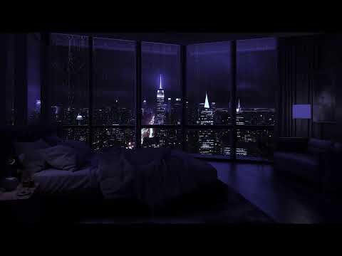Rain Over the City 🌧️: The Perfect Night to Sleep Without Distractions