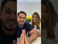 Live sobre relacionamentos com Samuel Vagner e Thayse Portela como saber se é a pessoa certa.