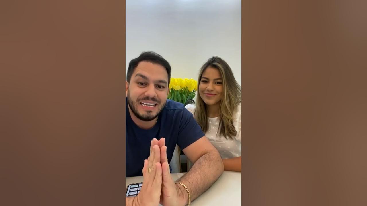 Live sobre relacionamentos com Samuel Vagner e Thayse Portela como saber se  é a pessoa certa. 