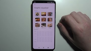 Poco X7 Pro - How to Use Sound Equalizer