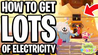 How To Get Lots Of Electricity For Team Initiation Challenge in Pokopia - Full Guide screenshot 1