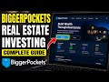 How to Start a Real Estate Investment with BiggerPockets - Complete Guide