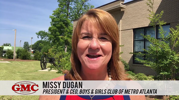 Missy & Senator Mike Dugan visit GMC
