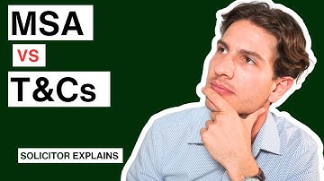 Master Service Agreement (MSA) Explained in Simple Terms