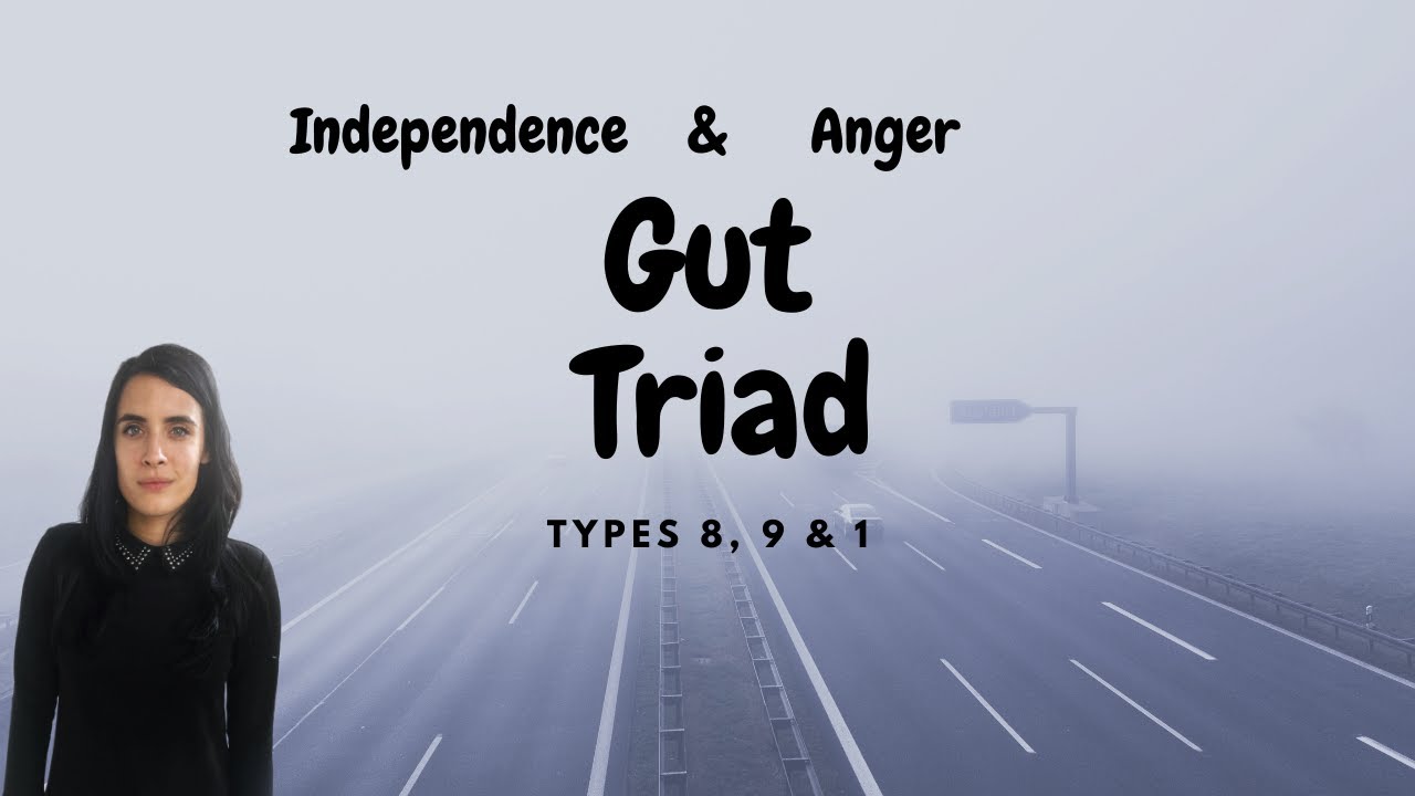 The Gut Triad in Enneagram - Independence & Rage