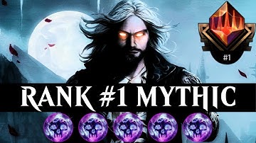 I Became The #1 Ranked Player In The World | Mono Black MTGA Standard