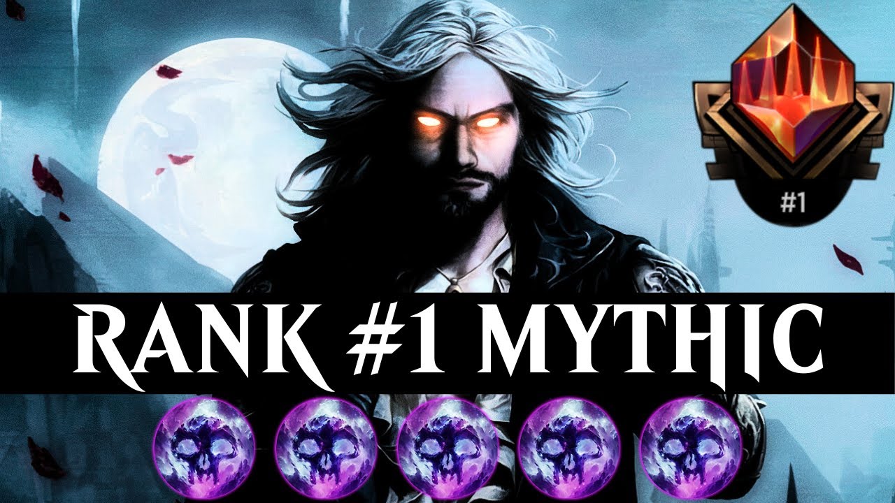 I Became The #1 Ranked Player In The World | Mono Black MTGA Standard