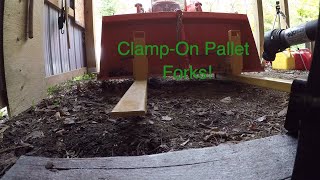 Kubota B2601 Compact Tractor. Just Getting Stuff Done Before Winter. Part 2. Outdoor Channel.