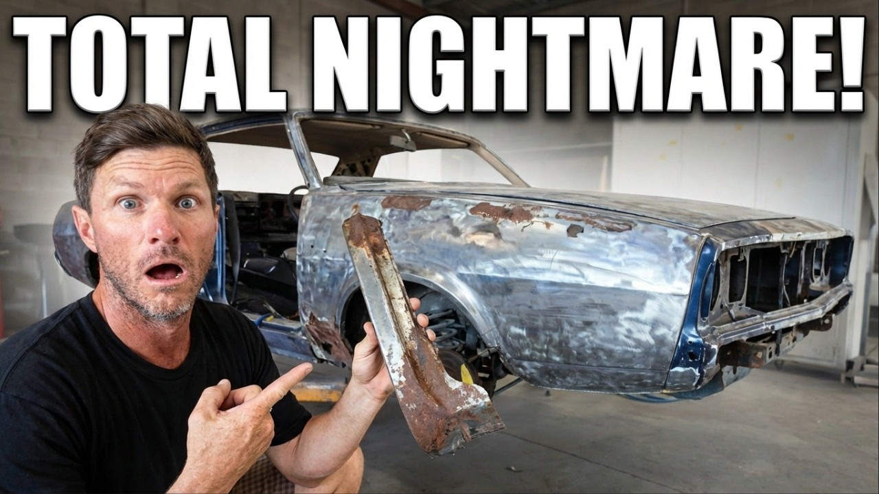 OUCH! The Dodgiest Restoration Revealed | On The Most Controversial Australian Car Ever Built .