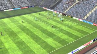 FM12: Vauxhall vs. Exeter - Match Highlights