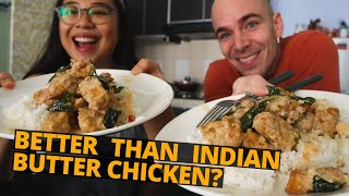 Cooking Malaysian buttermilk chicken at home! QUARANTINE VLOG