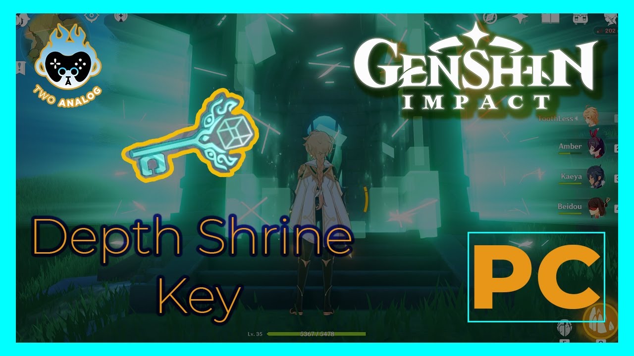 Cara Mendapatkan Shrine Of Depth Key Genshin Impact Walkthrough Indonesia Youtube Cara Mendapatkan Shrine Of Depth Key Genshin Impact Walkthrough Indonesia Youtube
