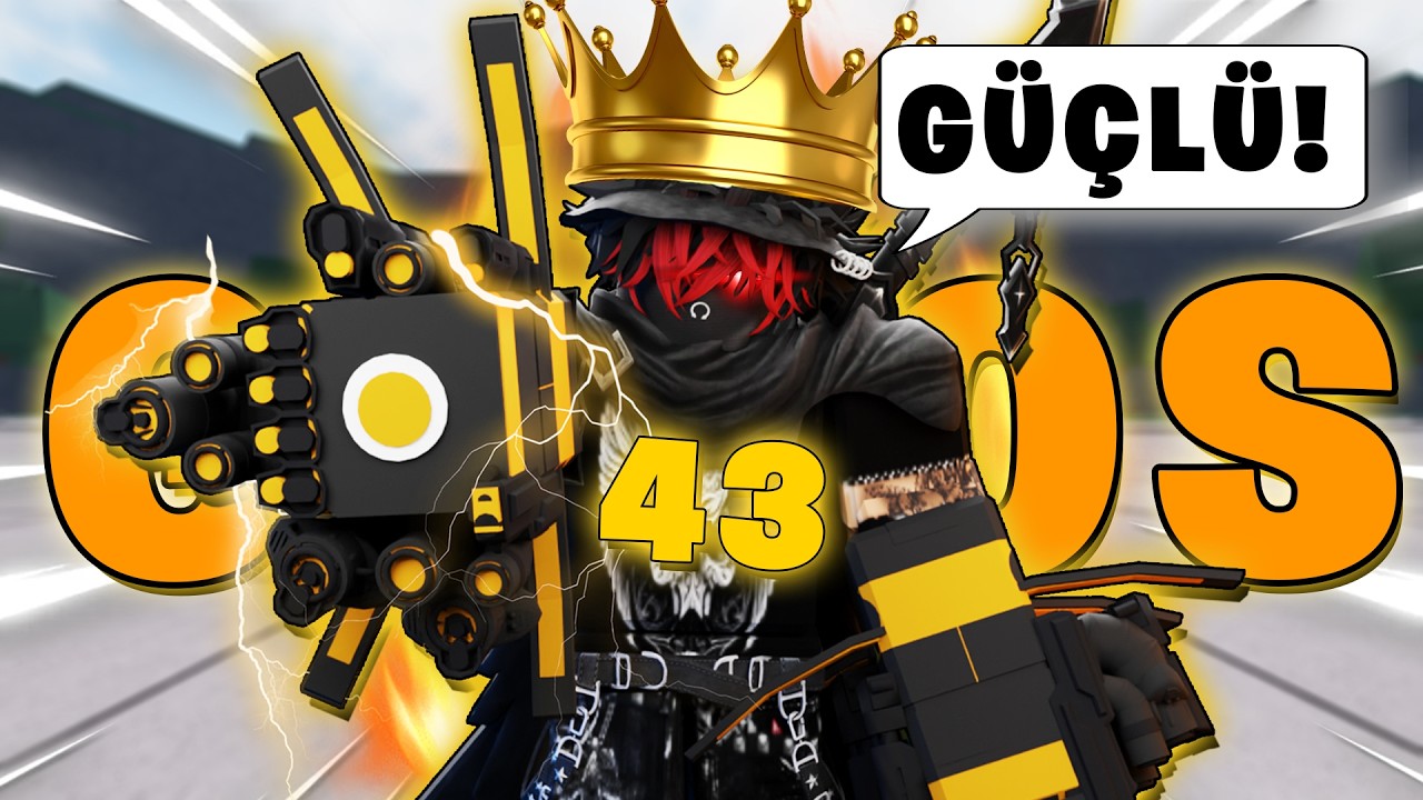 CYBORG BEKLEDİĞİM DAHA GÜÇLÜ ÇIKTI! (42 STREAK!) - Roblox The Strongest Battlegrounds