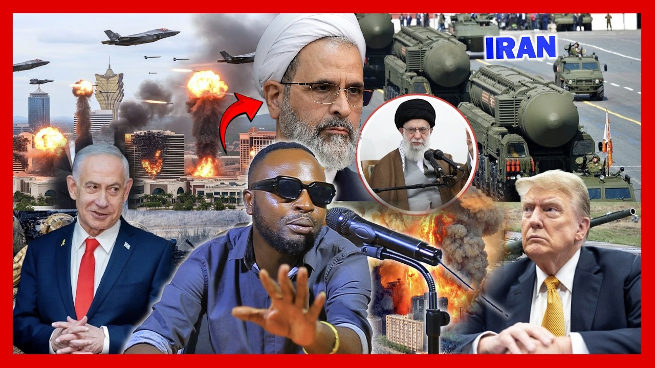 NONAHA🚨IRAN IRASHE BIKOMEYE ISRAEL|IRAN HATOWE UMUYOBOZI MUSHYA|TRUMP NA NETANYAHU BASUBIRANYEMO