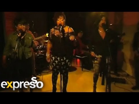 Soul Diva's Perform "We Got ALove Thang" Live on Expresso