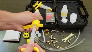 What You Should Know - Bicycle Hydraulic Brake Bleed Kit