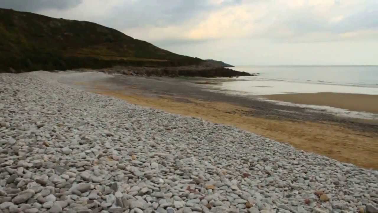 Pwll Du Bay Gower Wales YouTube