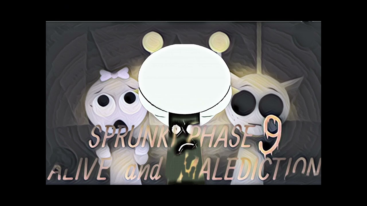 Sprunki phase 9 alive and maladiction mr tree phonk