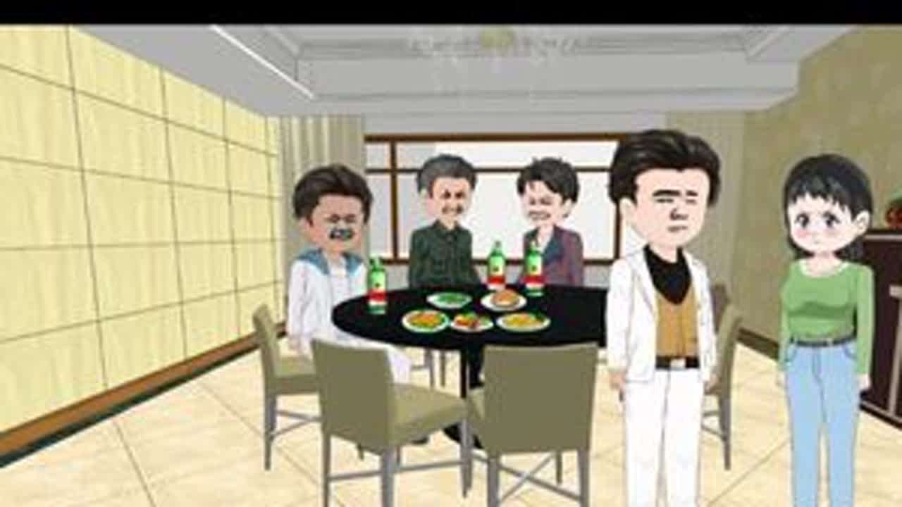 男友为了娶到富家女，要和我分手 #尖货星期天 #情感  #万万想不到    #原创动画    #民间故事