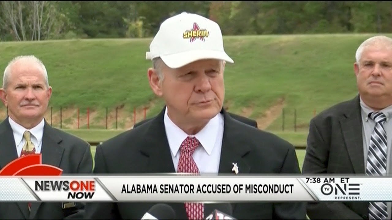 Alabama Senator Roy Moore Accused Of Sexual Misconduct With A 14-Year-Old Girl
